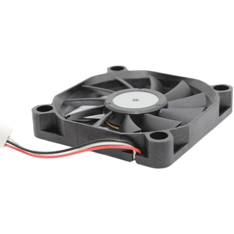 NMB 06010KA-12L-AT 6010 DC 12V 0.13A 6CM ultra-thin silent chassis fan