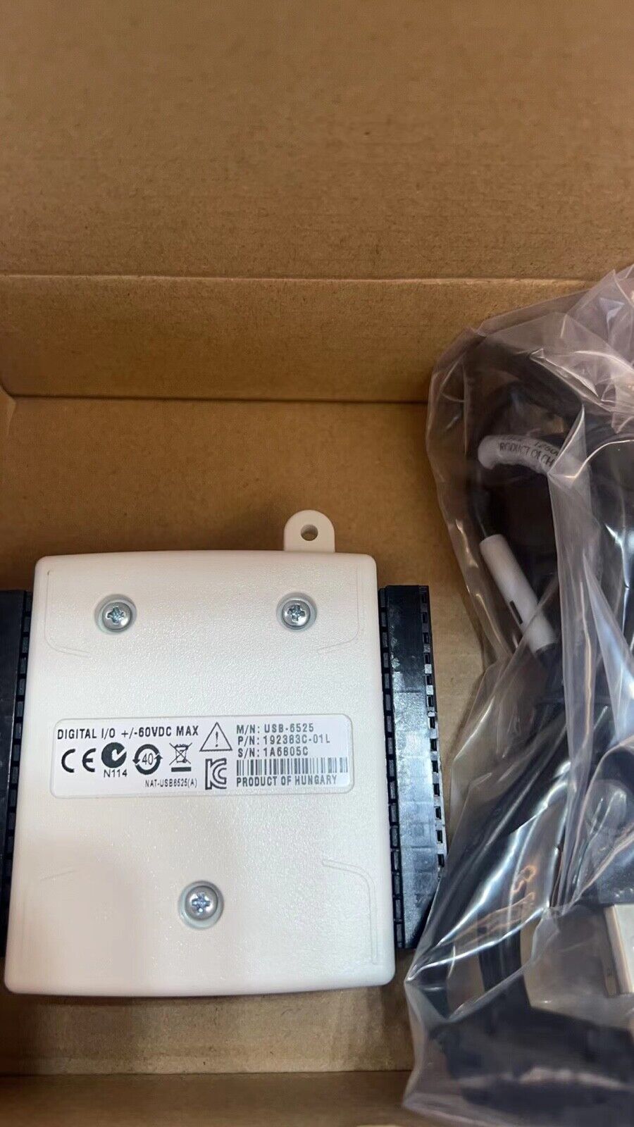 USB-6525 779640-01 Solid State Relay - KEYENCE