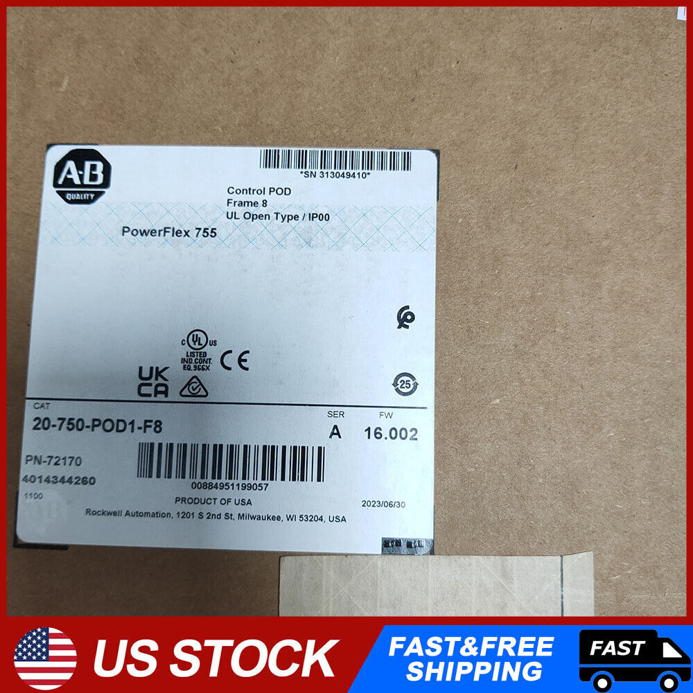 Allen Bradley 20-750-POD1-F8 Sealed - ALLEN BRADLEY