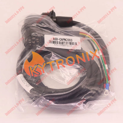 1PCS For Delta A2 Servo Motor Power Cable ASD-CAPW2003 3m FAST SHIP