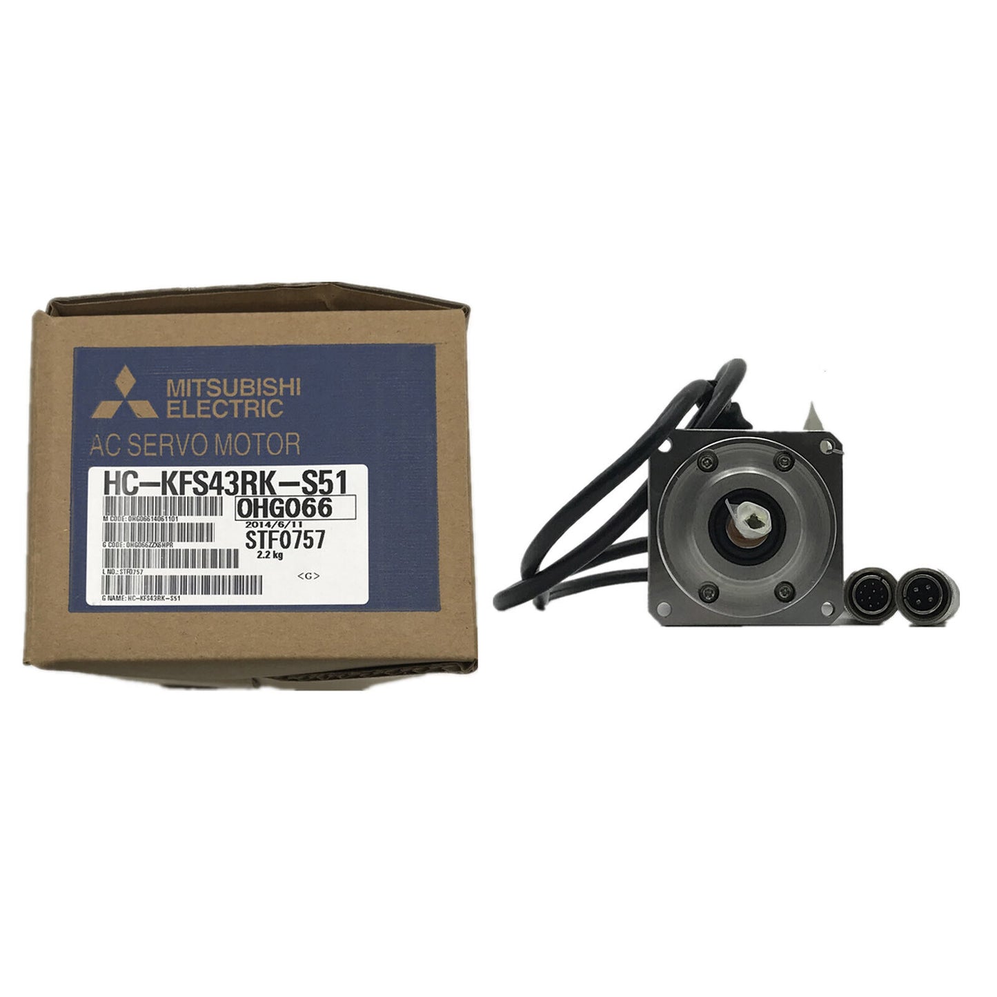 mitsubishi HC-KFS43RK-S51 Servo Motor - MITSUBISHI