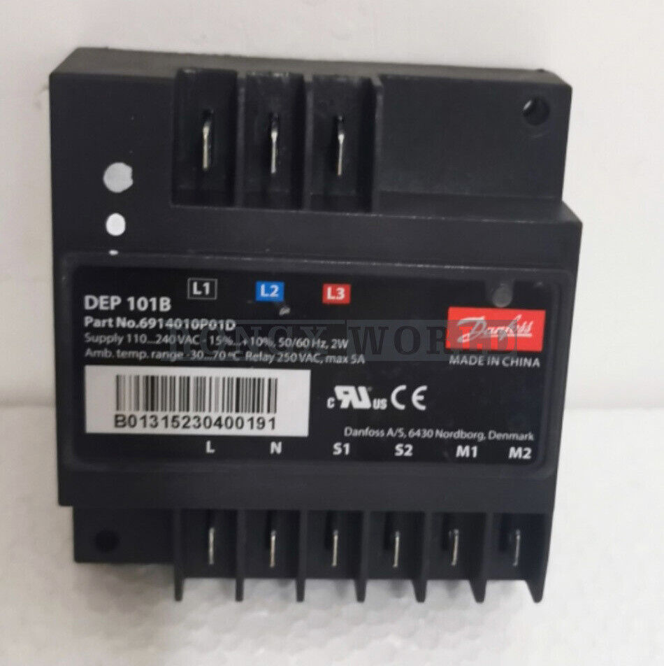 Danfoss ONE DEP101B Motor Protective Relay - DEP101B - DANFOSS