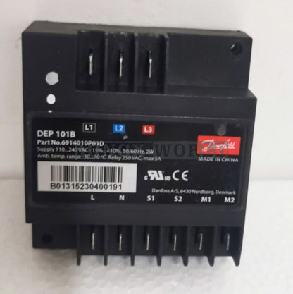 Danfoss ONE DEP101B Motor Protective Relay - DEP101B - DANFOSS