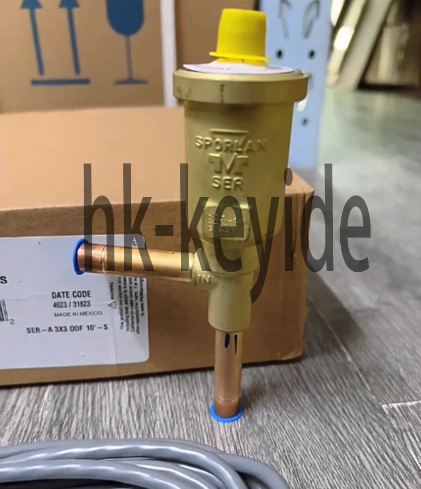 1pcs SPORLAN SER-A 10-S 3/8*3/8 Electronic Expansion Valve Fast delivery