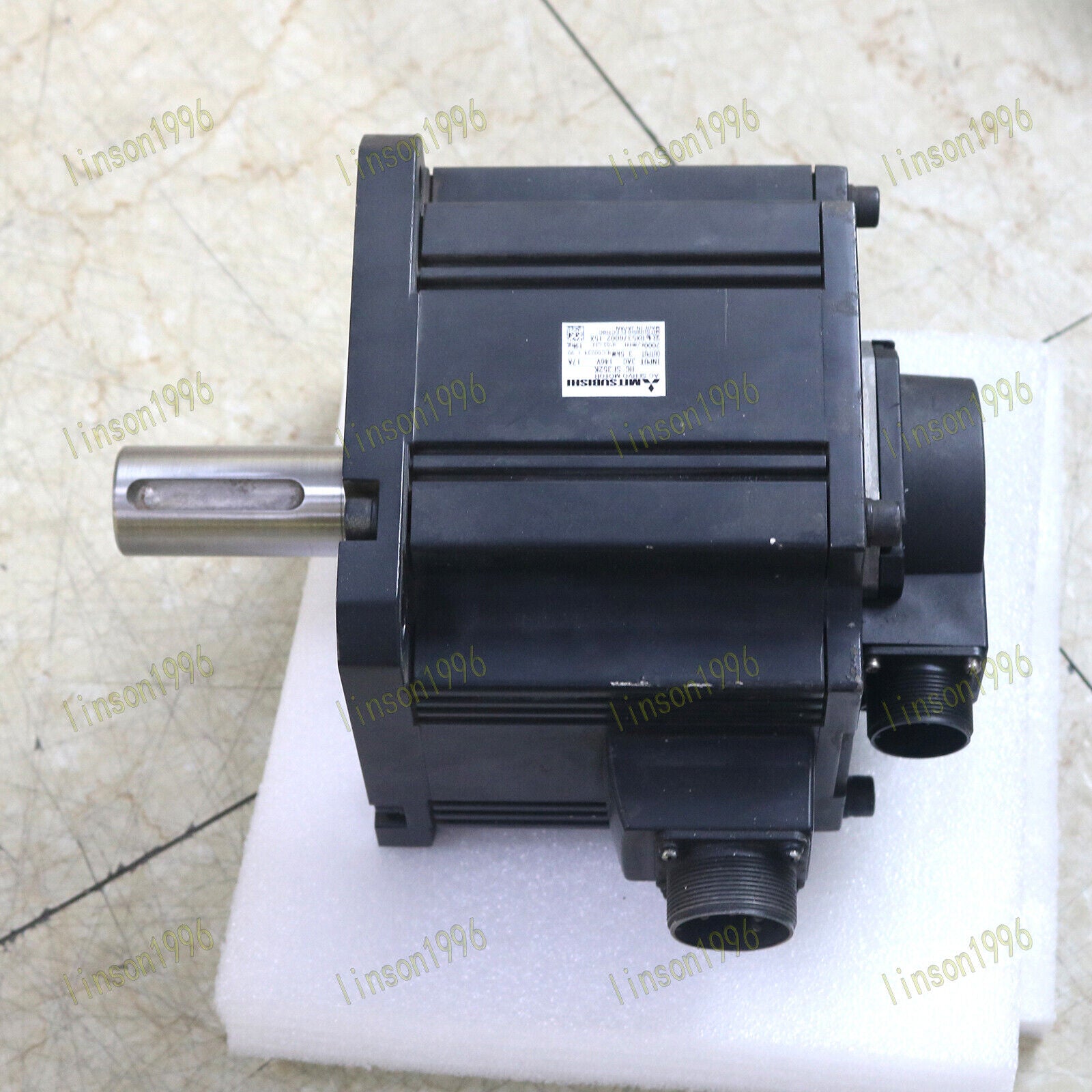 used 1PC Mitsubishi AC servo motor HC-SF352K FAST SHIP - MITSUBISHI