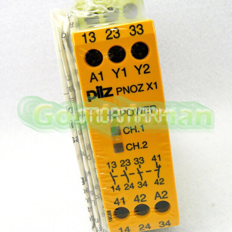 PILZ PNOZ X1 774300 Safety Relay 1Pcs/