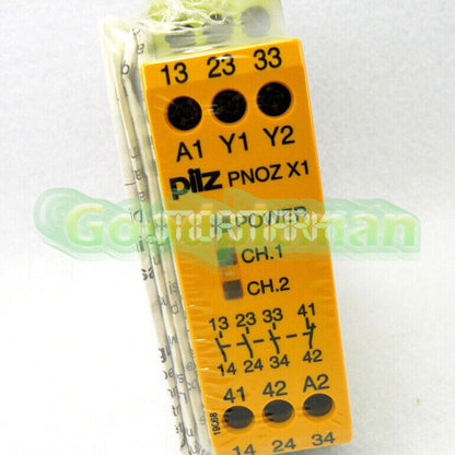 PILZ PNOZ X1 774300 Safety Relay 1Pcs/