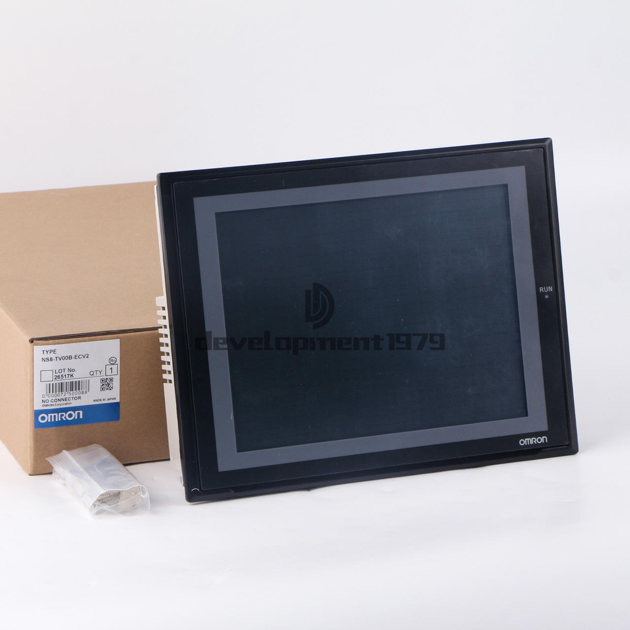 new One Omron NS8-TV00B-ECV2 NS8TV00BECV2 Touch Panal HMI - OMRON