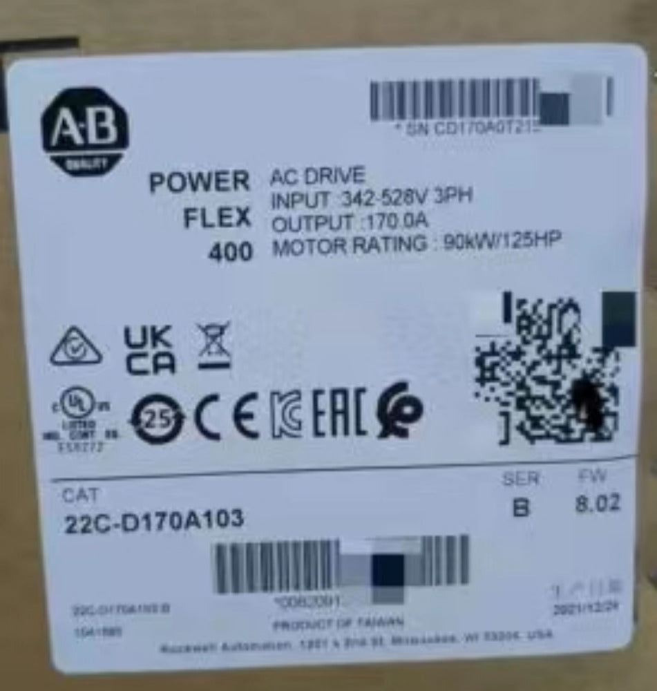Allen-Bradley 22C-D170A103 PowerFlex AC Drive - ALLEN-BRADLEY