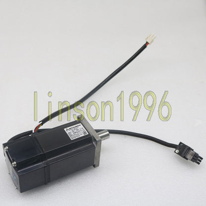 used ONE HC-KFS43 AC Servo Motor Mitsubishi - MITSUBISHI