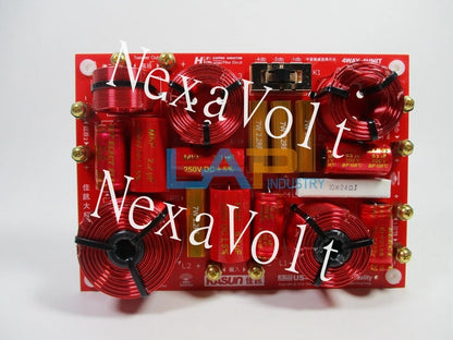 1PCS FOR HIFI speaker high middle low ultra low Crossover US-485C