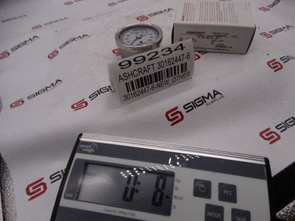 ASHCROFT 1009SWL02L100# GAUGE Model: 1009SWL02L100# - ASHCROFT