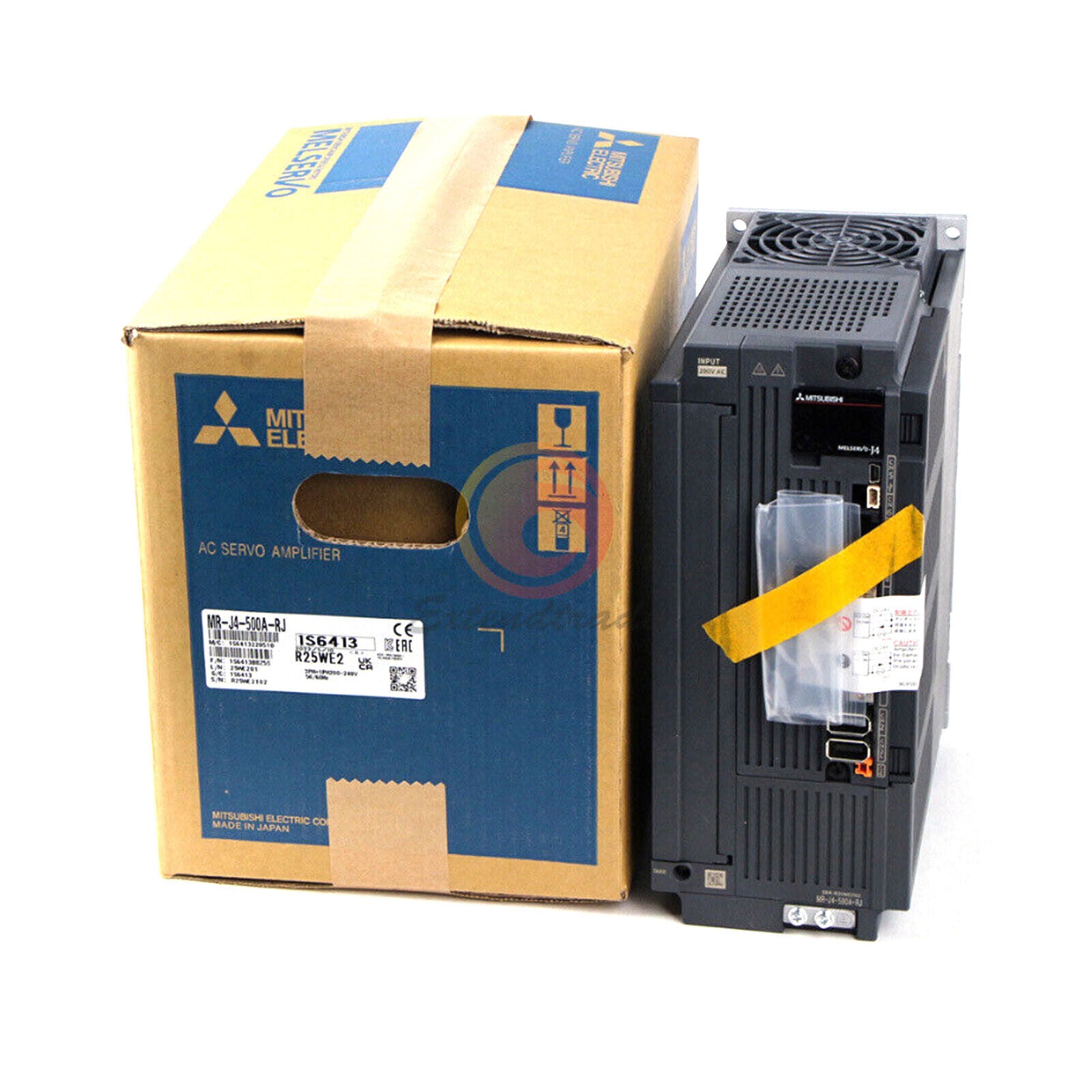Mitsubishi Servo Drive MR-J4-500A-RJ - MITSUBISHI