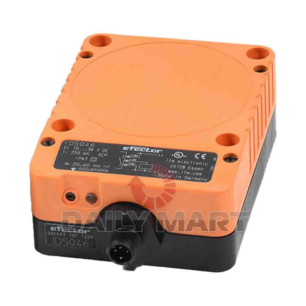 new In Box IFM ID5046 IDE3060-FPKG/US-100-DPS Proximity Switch Sensor - IFM