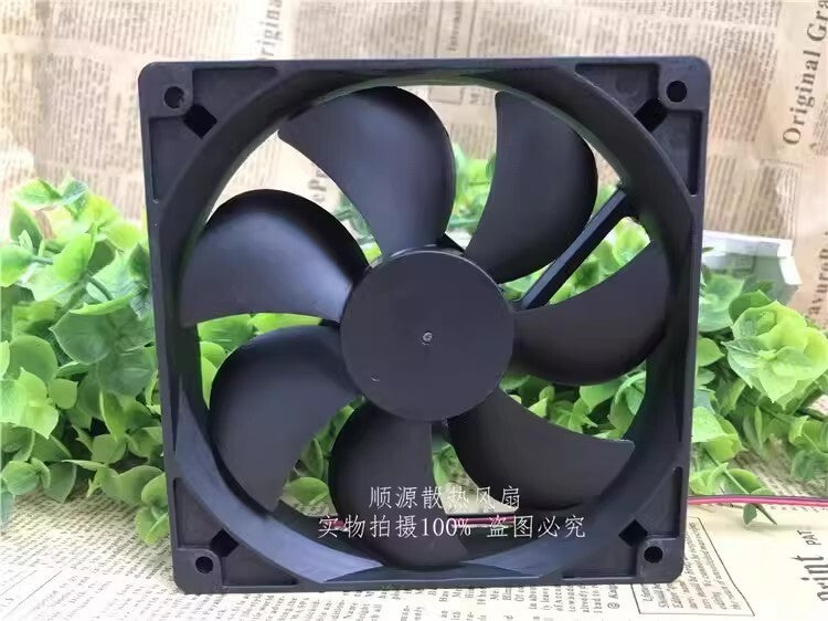 PELKOMOTORS R1225H24BPLB2 12025 D24V 0.20A 2-Wire Cooling Fan