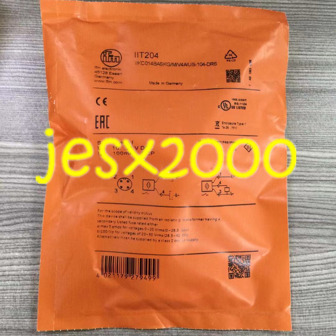 New 1PC IIT204 Sensor - High-Quality Sensor Unit - INNO-TECH