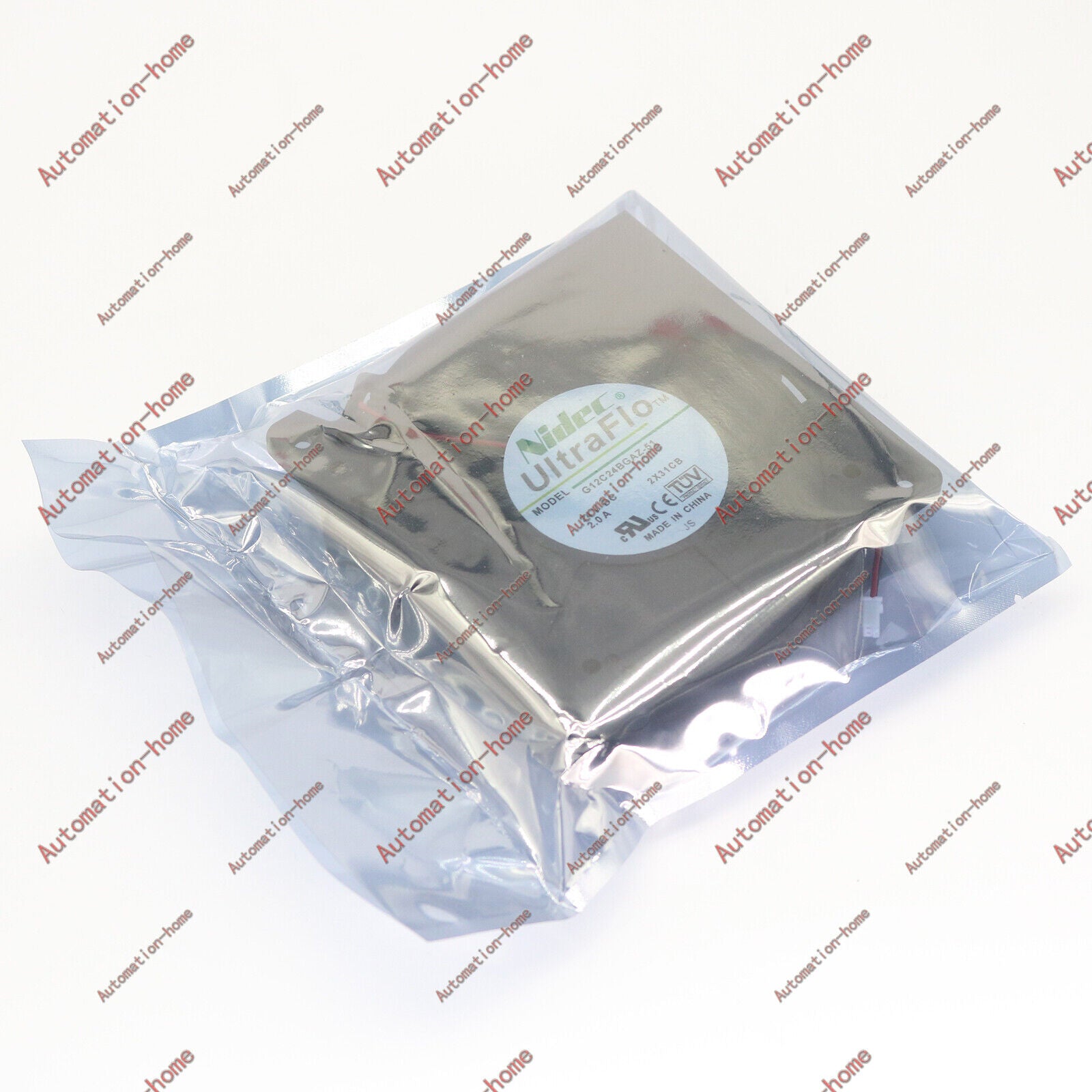 Nidec G12C24BGAZ-51 Turbo Cooling DC24V 2.0A 12CM 2-Wire - NIDEC