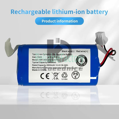 INR18650 M26 4S1P Robot Vacuum Cleaner Battery Replacement for Eufy RoboVac 11