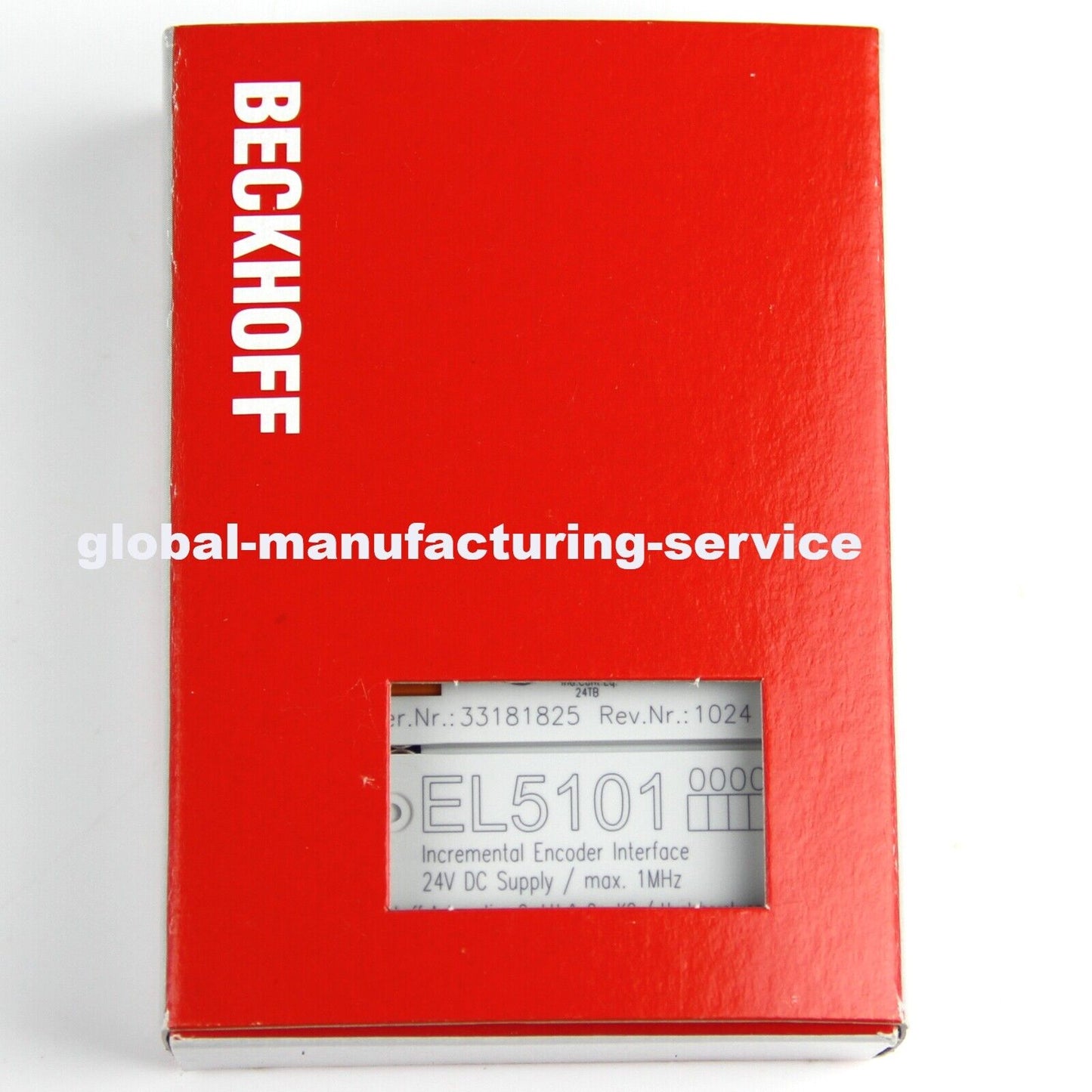 Beckhoff EL5101 PLC Module - High-Reliability I/O Module for Industrial Applications - BECKHOFF