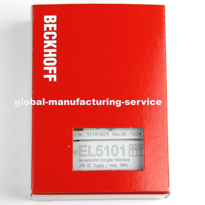 Beckhoff EL5101 PLC Module - High-Reliability I/O Module for Industrial Applications - BECKHOFF