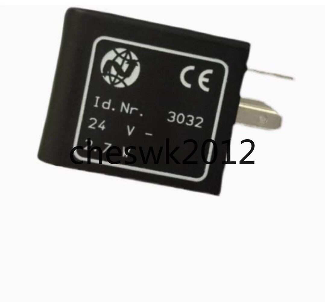 1 PCS  3032 DC24V NORGREN Coil ID. Nr