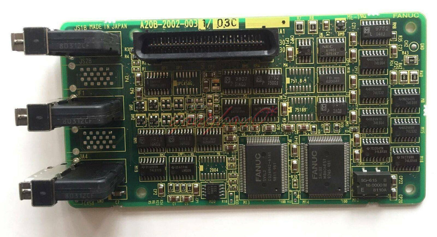 Used FANUC A20B-2002-0031 Circuit Board - FANUC