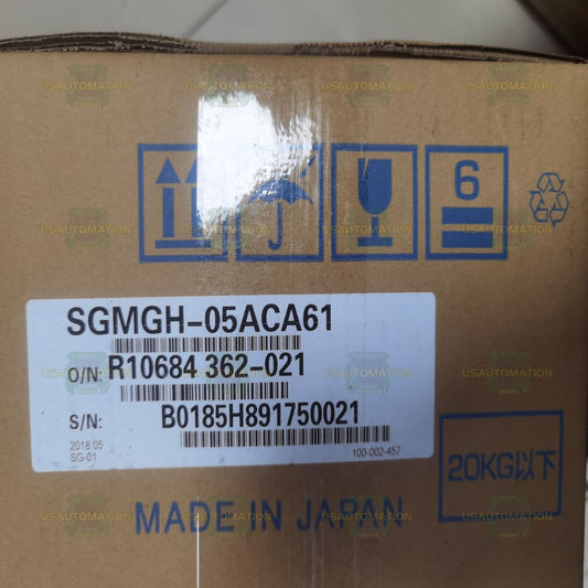SGMGH-05ACA61 YASKAWA Servo Motor Fast Shipping