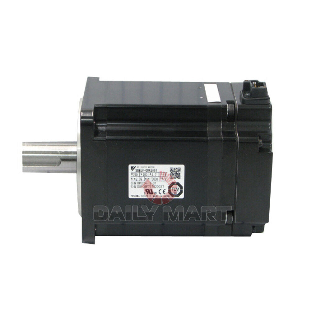 new In Box YASKAWA SGMJV-08A3A61 Servo Motor - YASKAWA