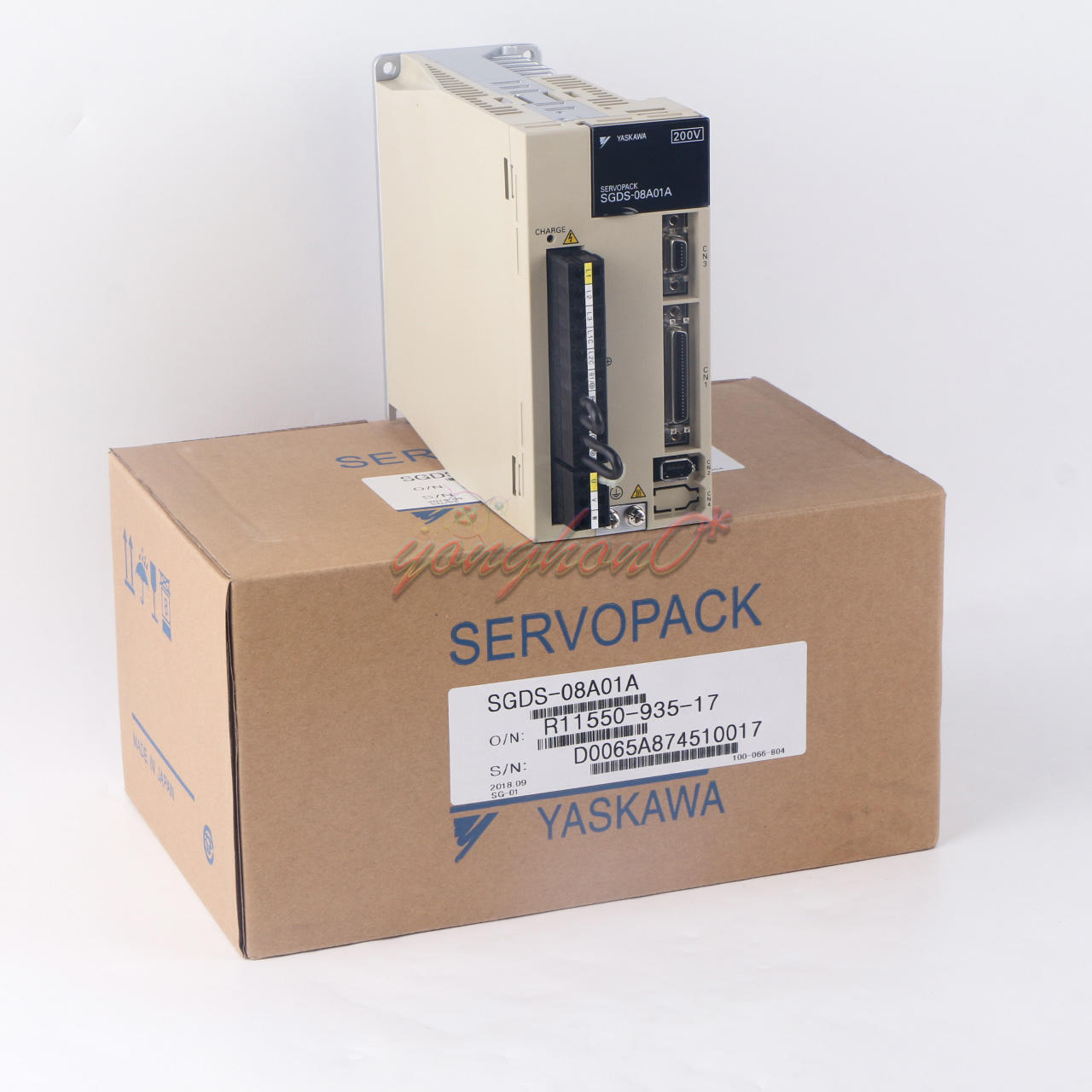 new 1PC Yaskawa SGDS-08A01A Servo Drive SGDS08A01A - YASKAWA
