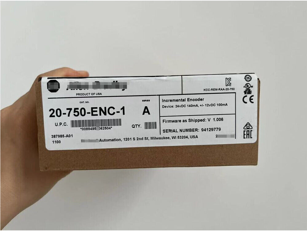 Allen-Bradley 20-750 Module, Factory Sealed - ALLEN-BRADLEY