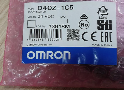 new OMRON D40Z-1C5 D40Z1C5 Door Switch 24VDC - OMRON