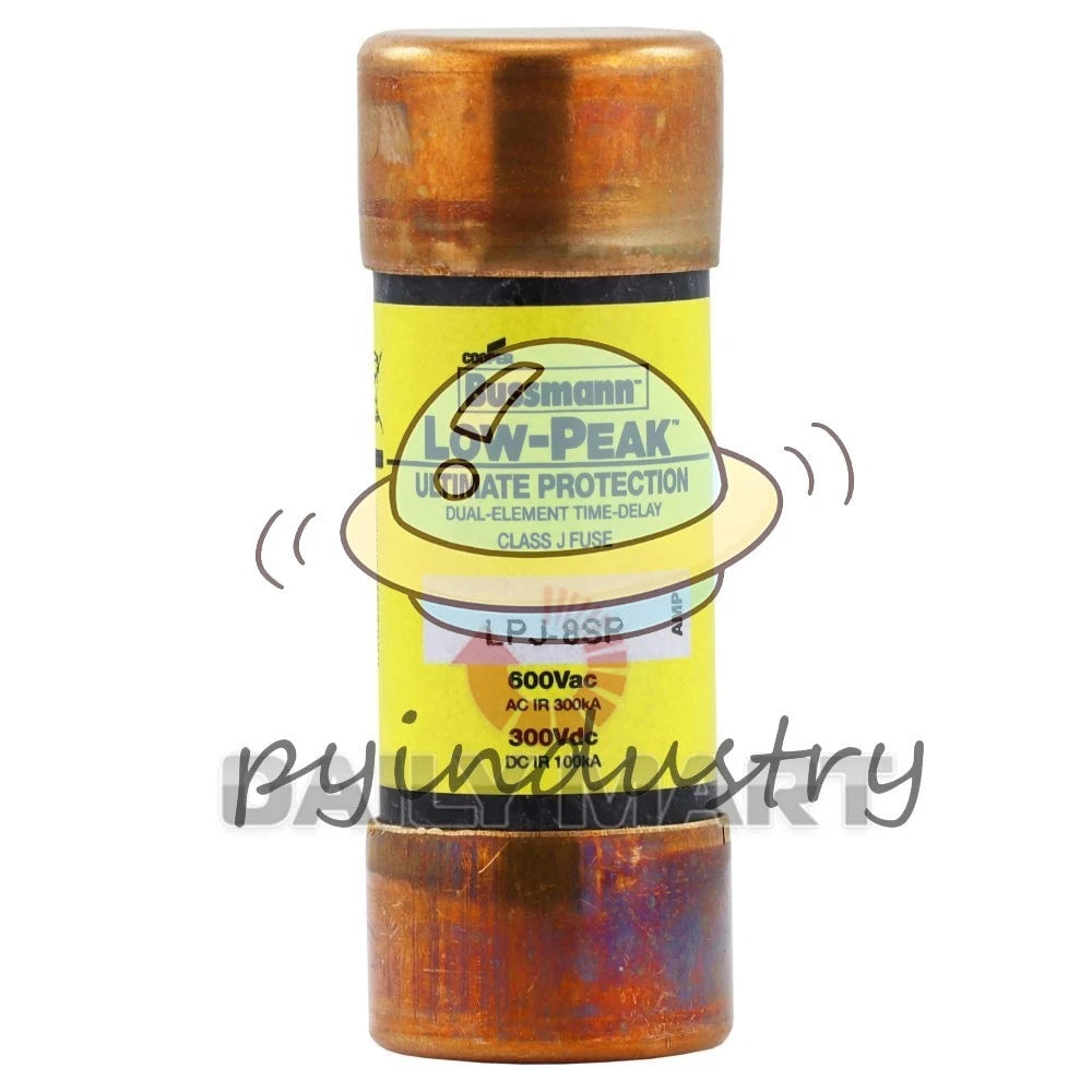 10PCS/ BUSSMANN LPJ-8SP Fuse 8A