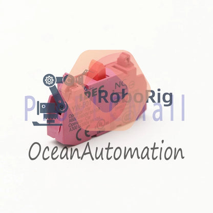 10Pcs IDEC Izumi push button switch contact YW-E01 Us