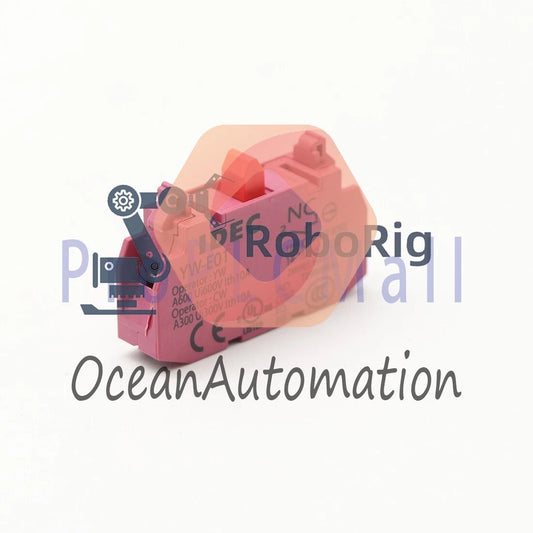 10Pcs IDEC Izumi push button switch contact YW-E01 Us