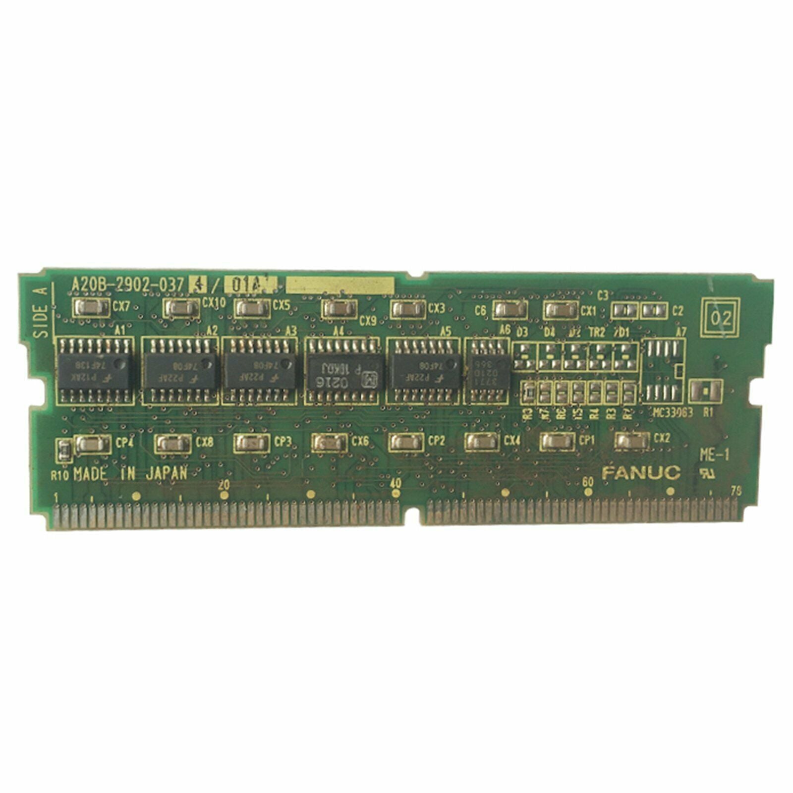 used Fanuc A20B-2902-0374 circuit board tested in good condition - FANUC