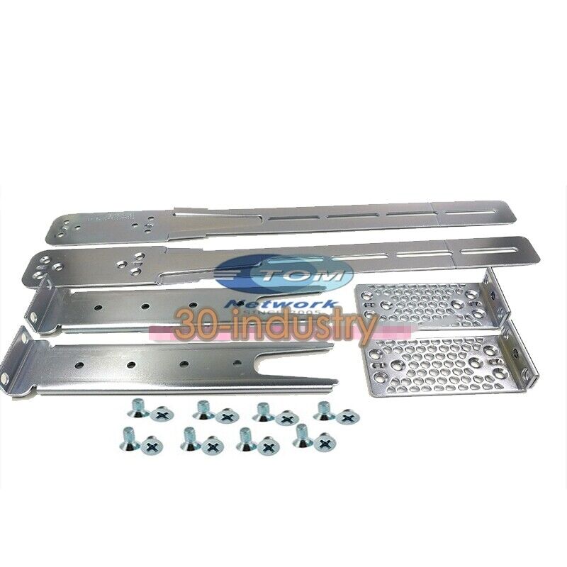 19" Rack Mount Rail Bracket Ears for C9200L-24T-4G-E Switch - koeed