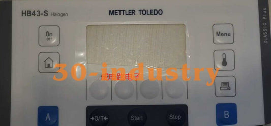 Mettler Toledo HB43-S Membrane Keypad for Moisture Meter - METTLER TOLEDO