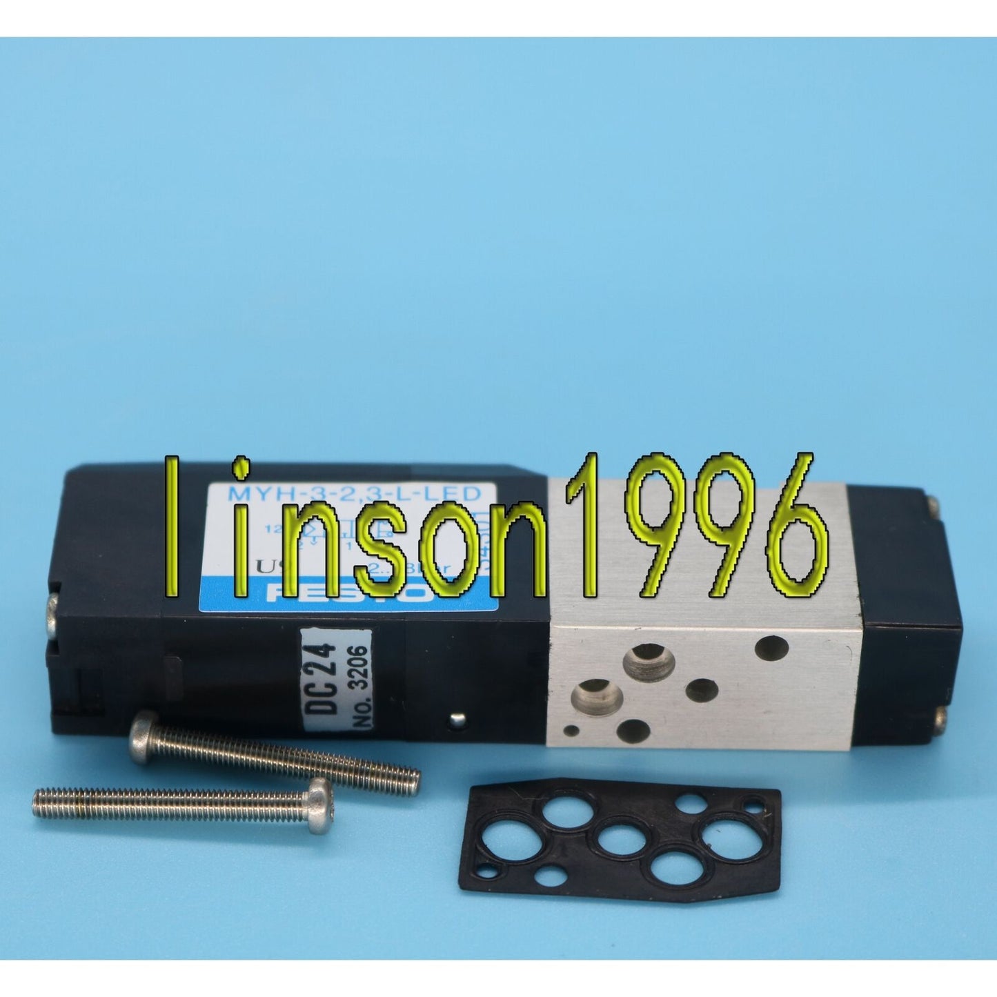Festo MYH-3-2,3-L-LED solenoid valve 34301 - FESTO