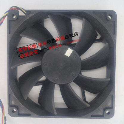 NMB 4710KL04WBX7EXX 12025 12V 1.32A 4-wire high air volume chassis cooling fan