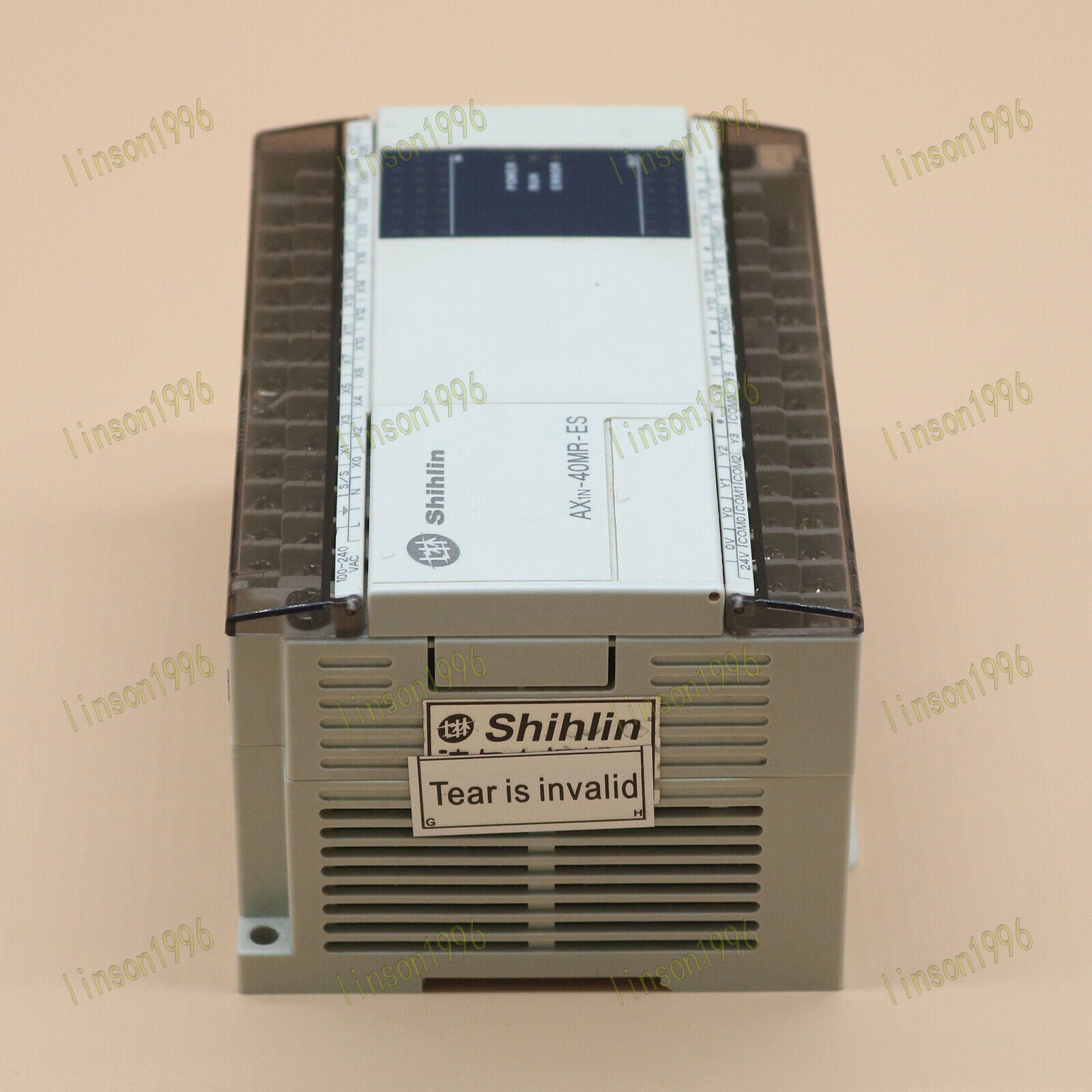 used 1PC  For Shihlin PLC programmable controller AX1N-40MR-ES Shihlin