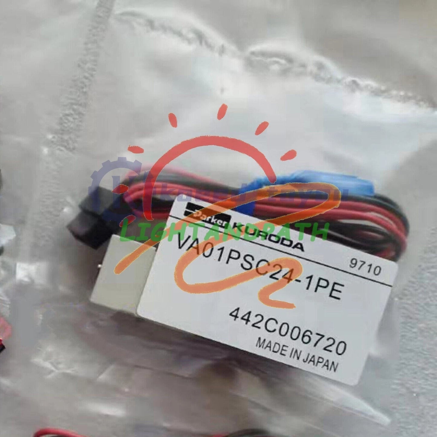 1PC KURODA VA01PSC24-1PE Kuroda Solenoid Valve #Li