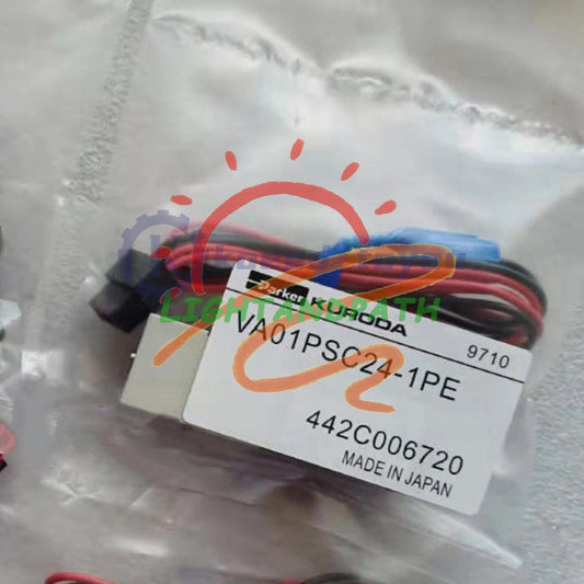 1PC KURODA VA01PSC24-1PE Kuroda Solenoid Valve #Li