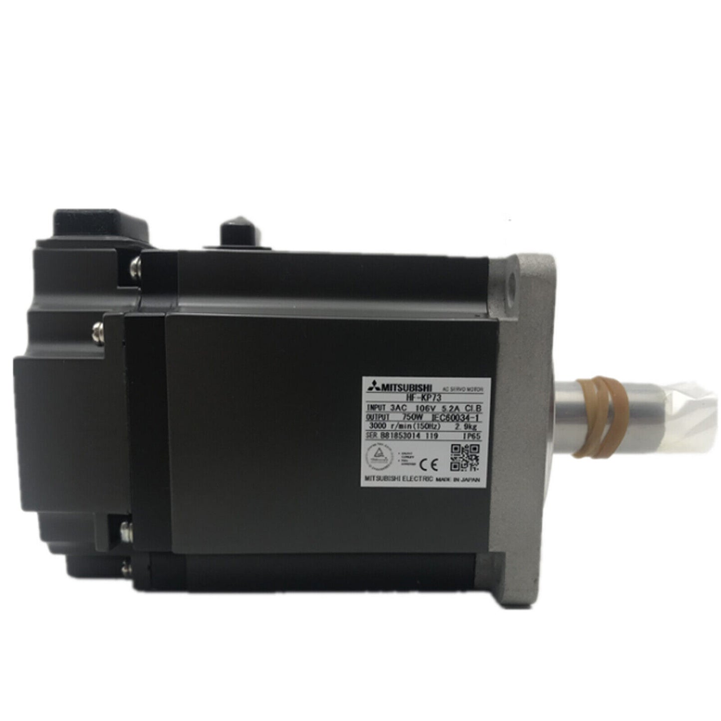 New Mitsubishi AC Servo Motor HF-KP73 HFKP73 NIB Ship - MITSUBISHI