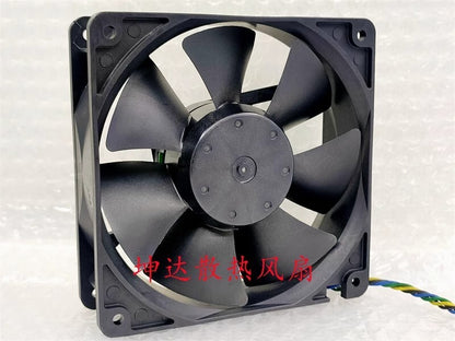 NMB 4715KL-04W-B46 12038 DC12V 0.90A 12CM 4-Wire PWM High Airflow Cooling Fan