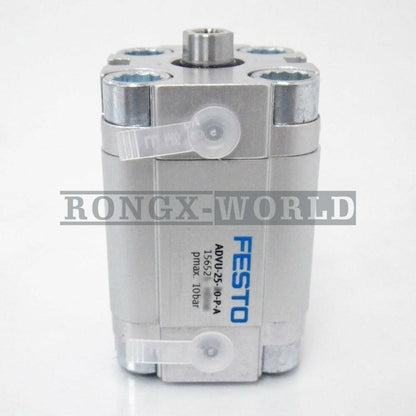 FESTO 156523 ADVU Cylinder, 25mm Bore, 10mm Rod, 1PC Set - FESTO