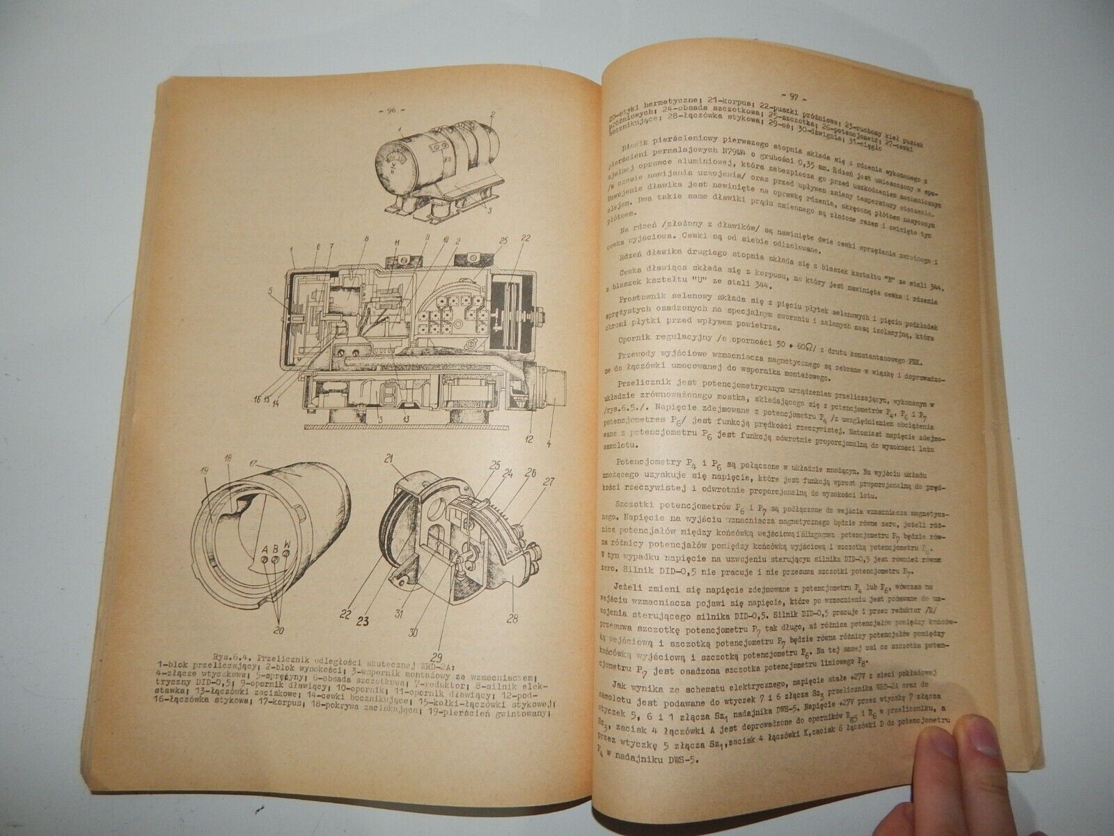 Used Manual Aircraft MiG-21 Technical Description - MANUAL AIRCRAFT