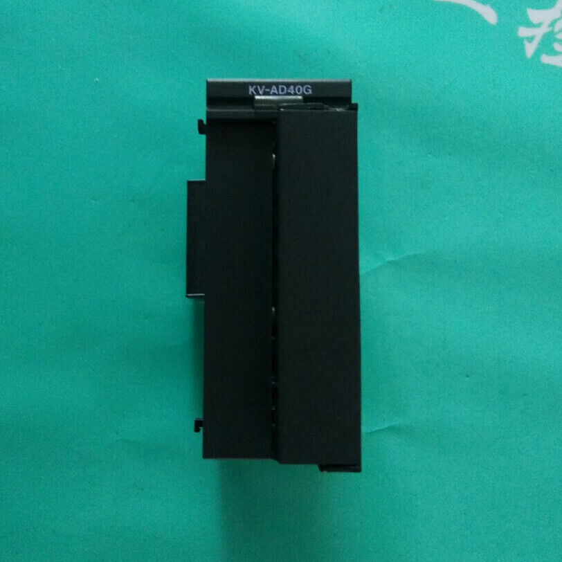 used KEYENCE PLC programming module KV-AD40G – Tested Good, Ready to Use - KEYENCE