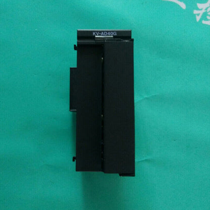 used KEYENCE PLC programming module KV-AD40G – Tested Good, Ready to Use - KEYENCE