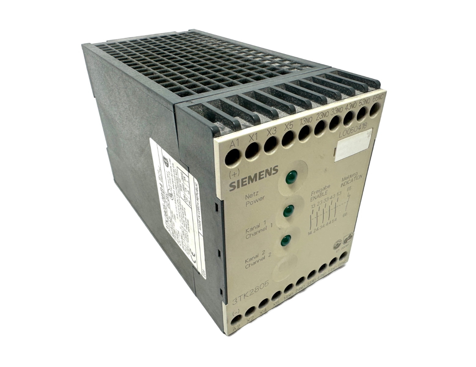 used Siemens 3TK2805-0BB4 Safety Contactor