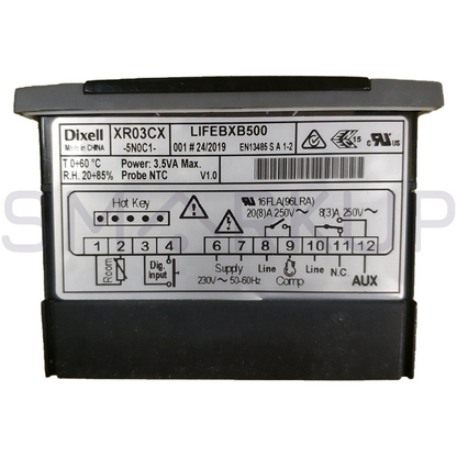 new  DIXELL XR03CX-5NOC1 XR03CX5N0C1 Controller